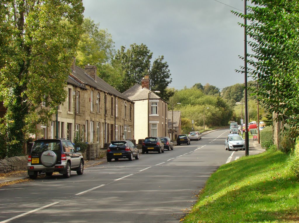 Loxley Road scene looking due north west, Loxley Valley, Sheffield S6 by sixxsix