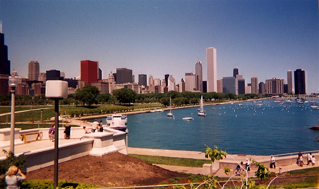 Chicago @ the Aquarium by Brian Sullivan