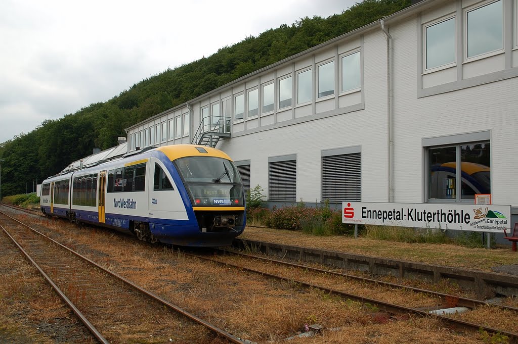 NordWestBahn Desiro (VT612) auf der Ennepetal-Bahn by MrKrid