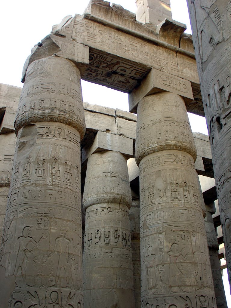 IM-Karnak Temple by Игорь Моисеев