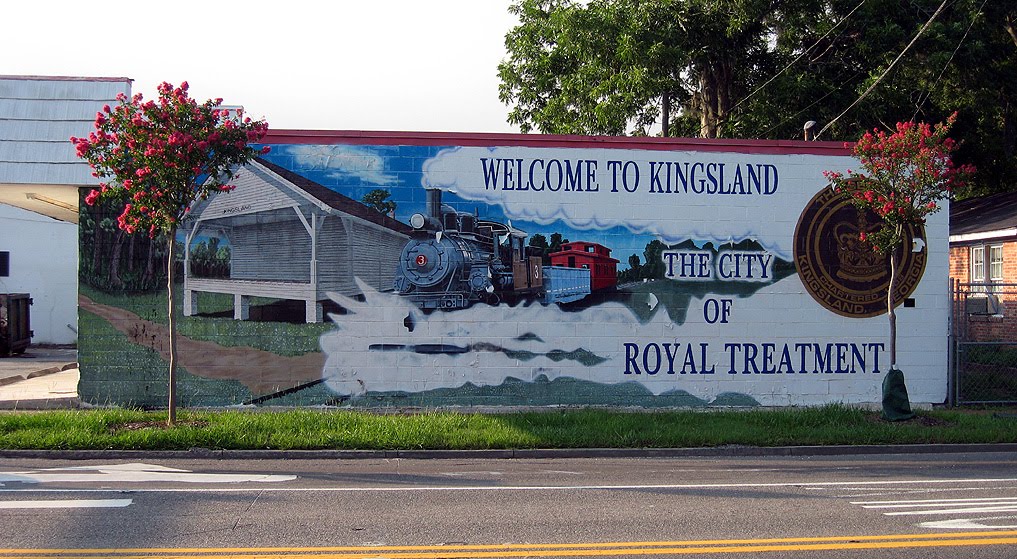 Welcome to Kingsland, GA by Bike2Cloud9