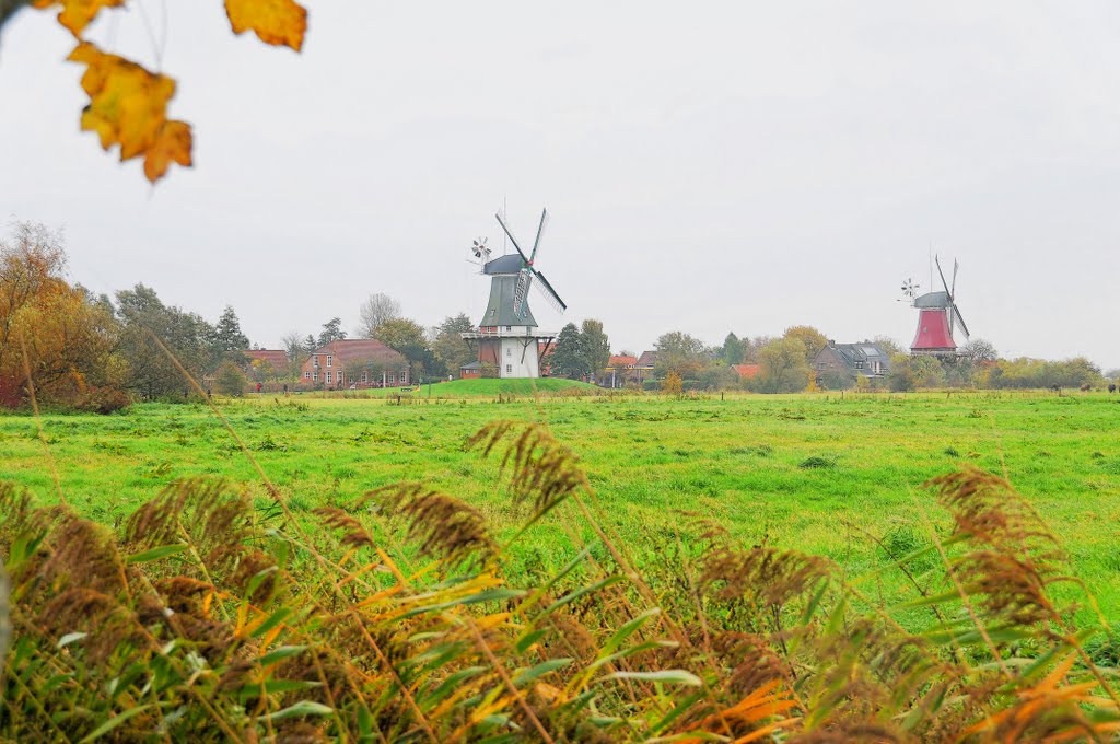 Greetsiel by Reinhard Kerkeling