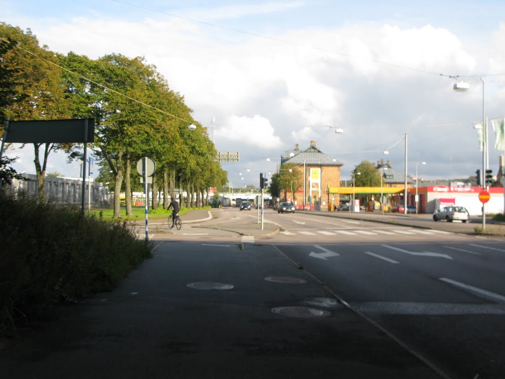 Slakthusgatan, Göteborg, 2011 by Biketommy