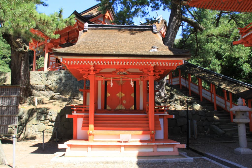 日御碕神社 左の門客人神社 2011 by mr.matsu