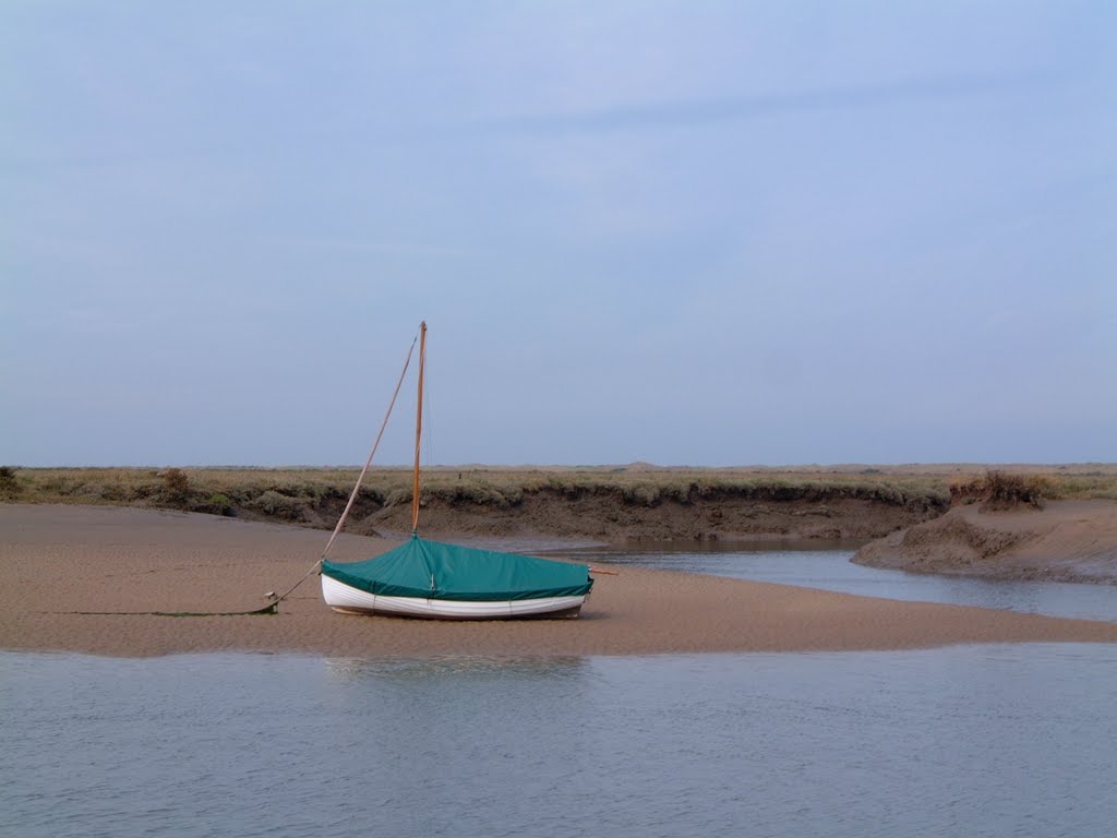 Burnham Overy Staithe, Norfolk by tedski