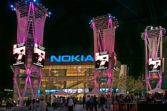 Nokia Theater by Jorge Lomeli