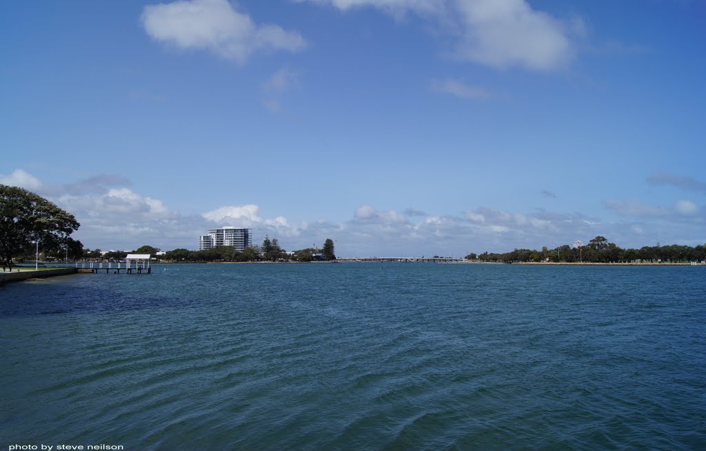 Mandurah estuary by stevemark