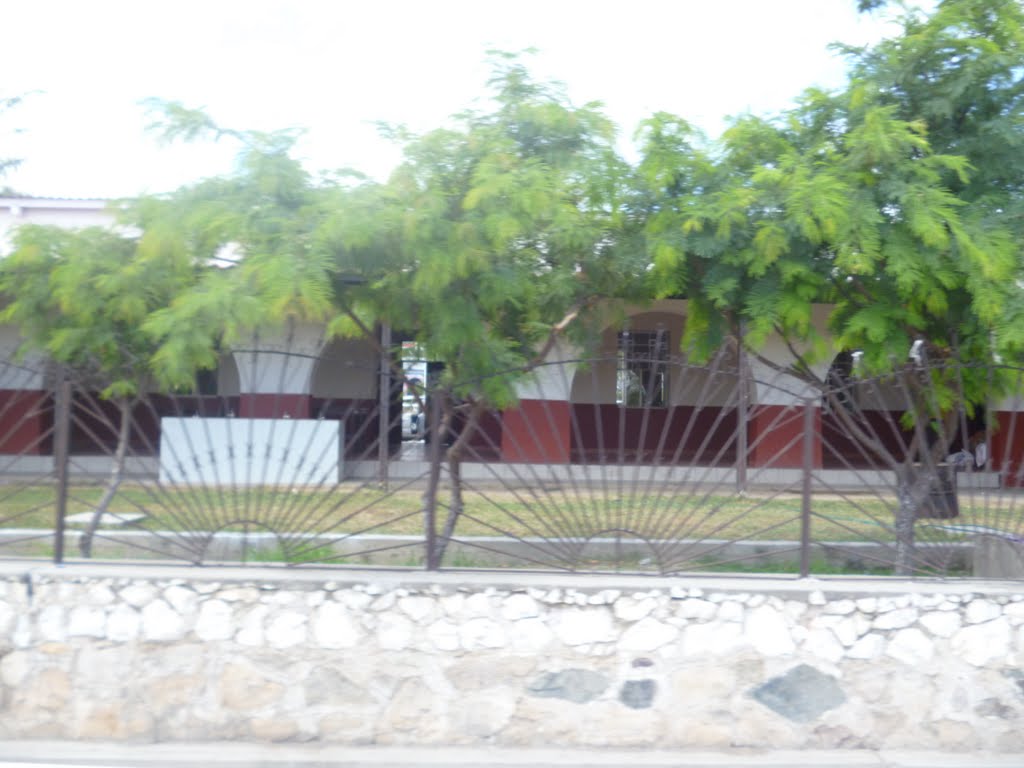 School, San Felipe de Jesus, Sonora by malezupo