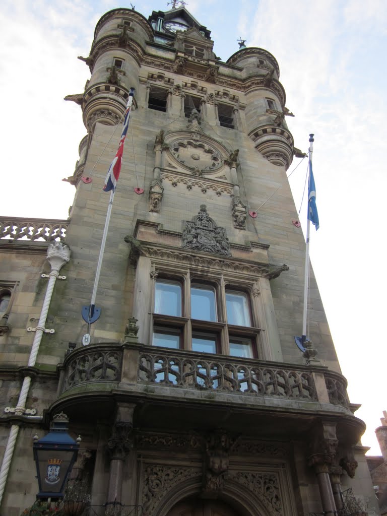 Dunfermline - Town Hall by MalteLauridsBrigge