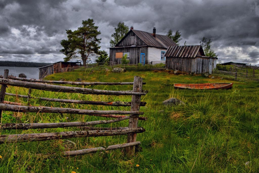 Поселок Нижняя Полунга by mark_sheider