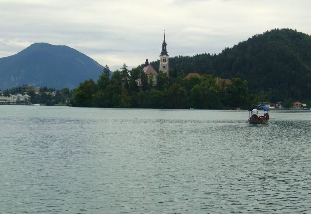 Lago Bled (Eslovenia) by José Ramón GG