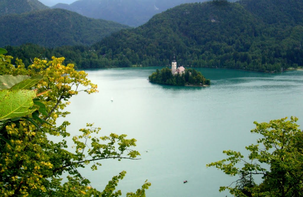 Lago Bled (Eslovenia) by José Ramón GG