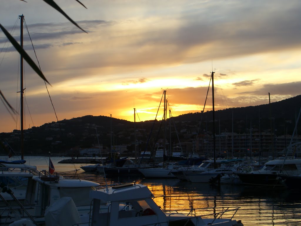 Sainte Maxime by Carolyn M