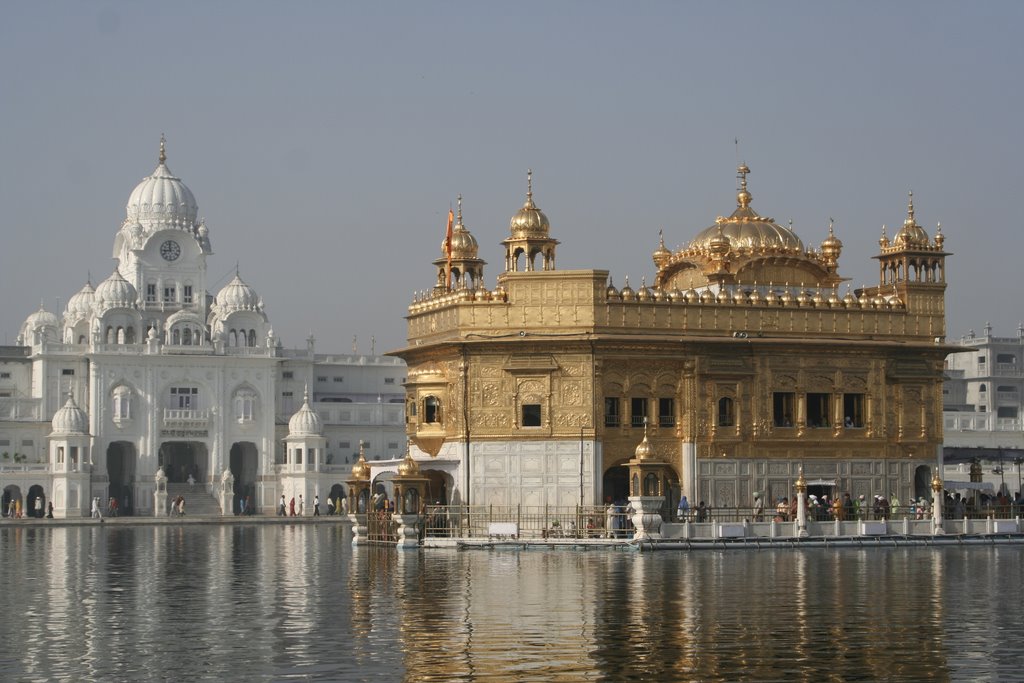 Southern Clock Tower & Golden Temple by Nomad