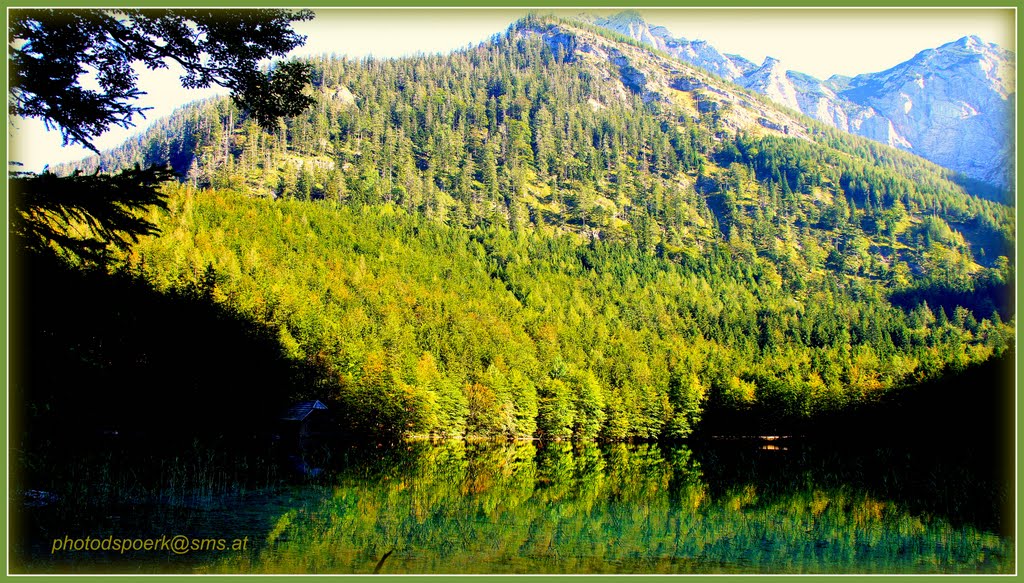 Es herbstelt am See (It's autumn at lake) by © Didi S.