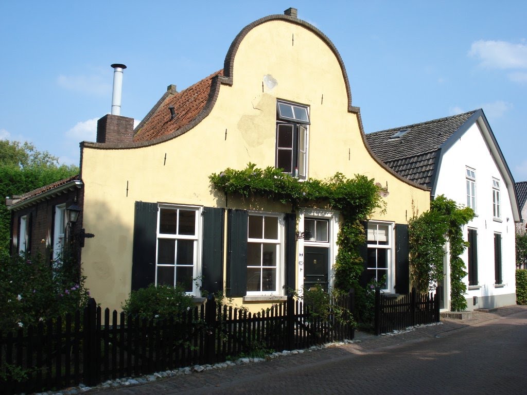 Huis in Amerongen by André Callewaert