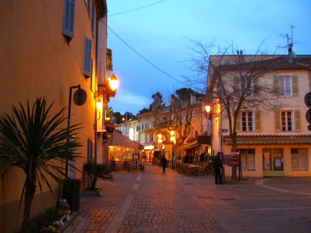 Sainte Maxime by Carolyn M