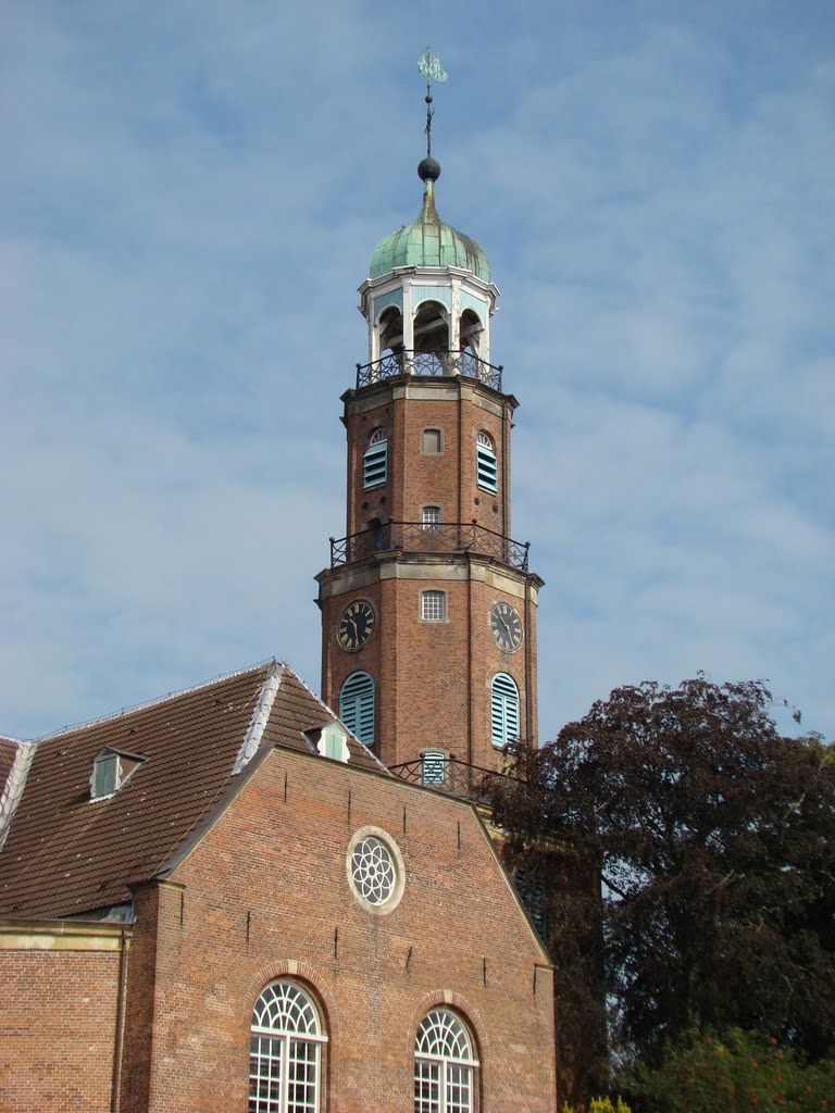 Leer (Ostfriesland) ( Große Kirche ) Juli 2011 by DortmundWestfalica