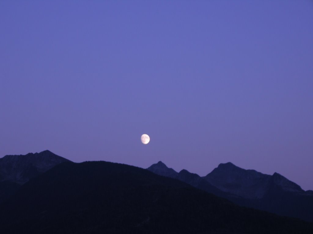 Valtellina, Orobie al tramonto by Maria 51