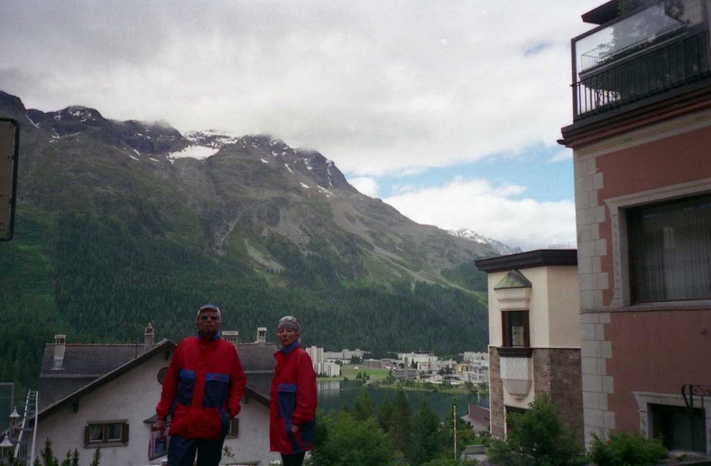 Sankt Moritz by jiří hulík