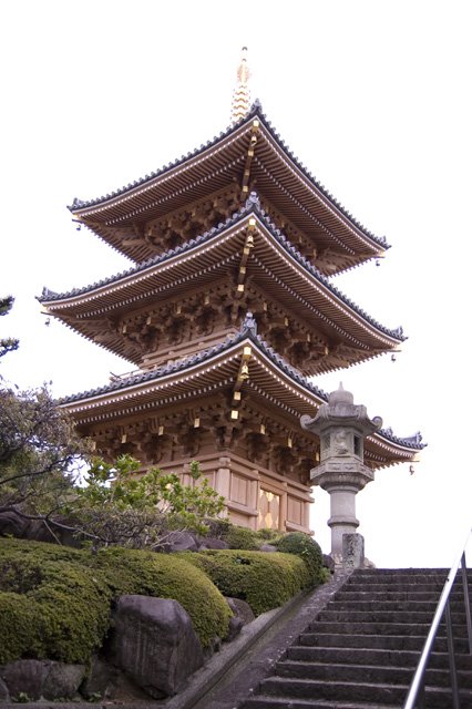 Chokei temple-長慶寺　三重塔 by WorksK