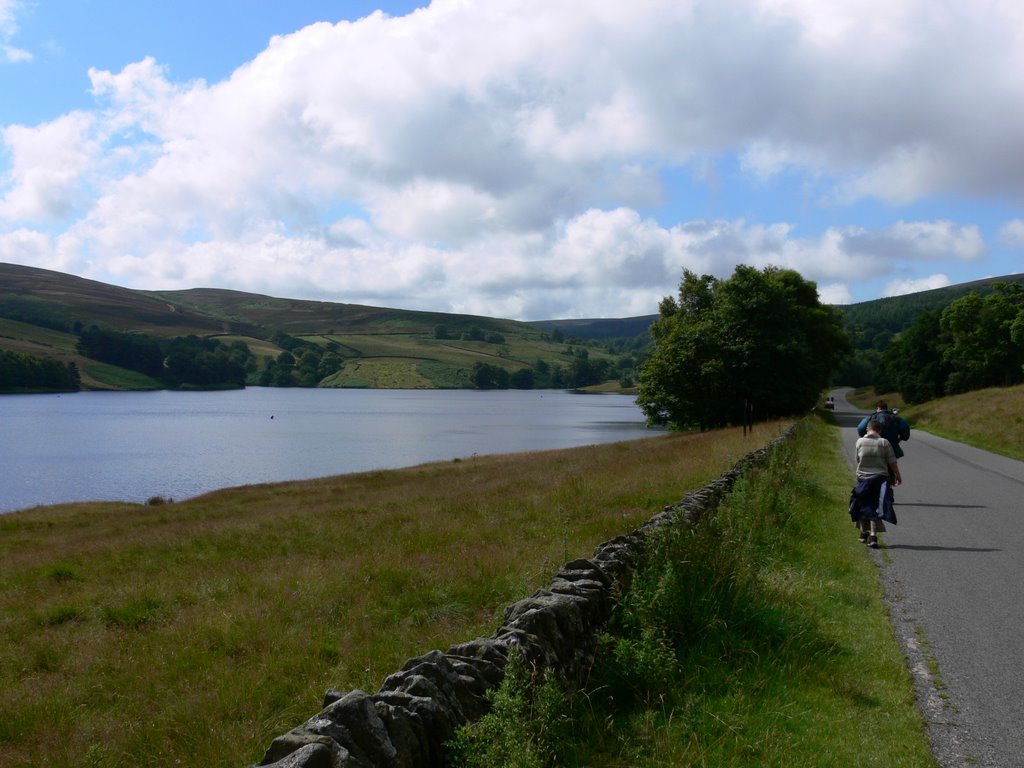 Views around Errwood Reservoir by John Eley