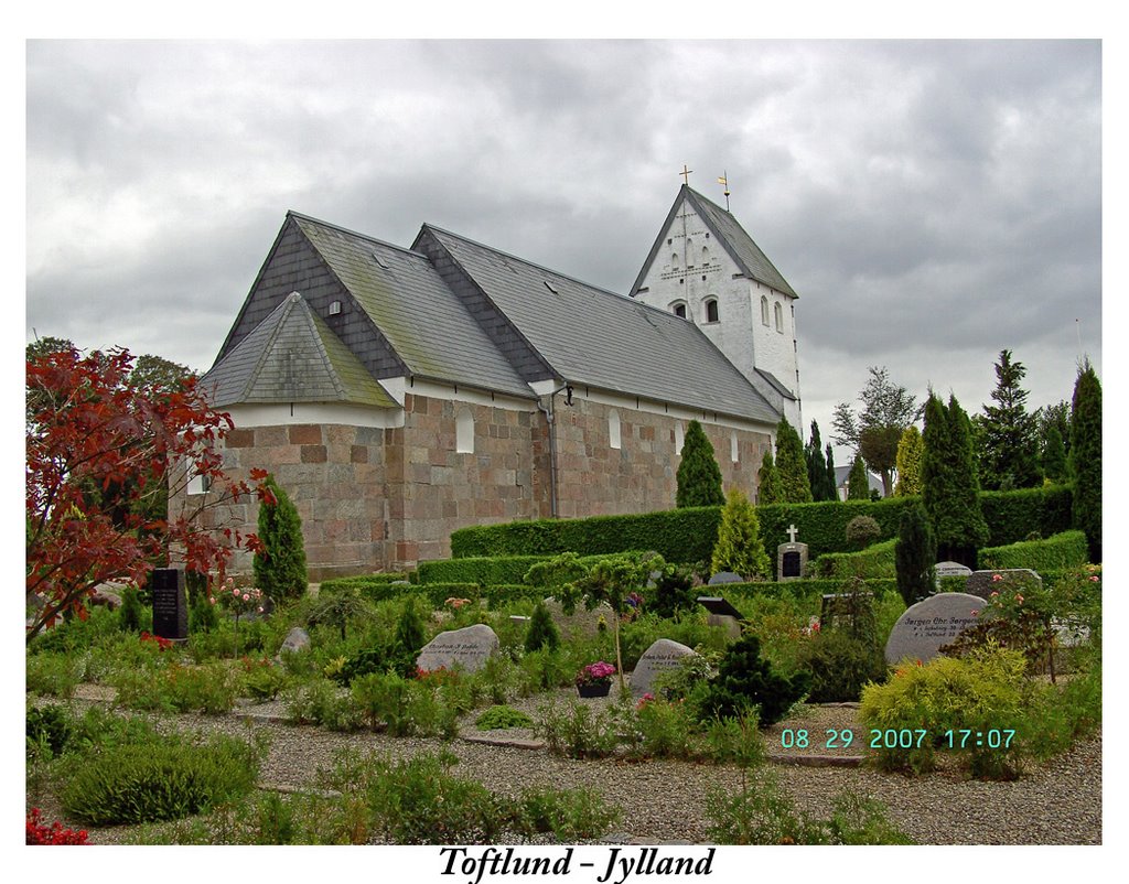 Toftlund kirke - Tønder by Claude David