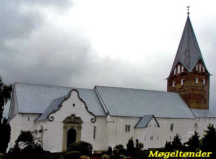 Møgeltønder kirke - Tønder by Claude David