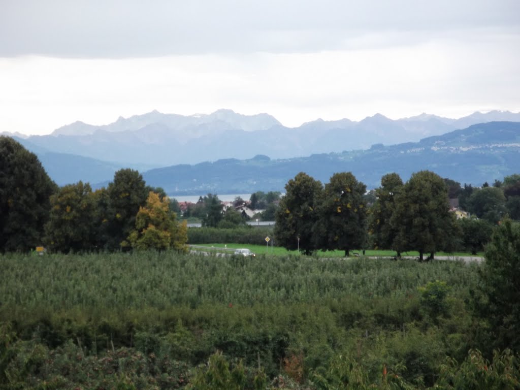 Vue sur la Suisse by ramafa