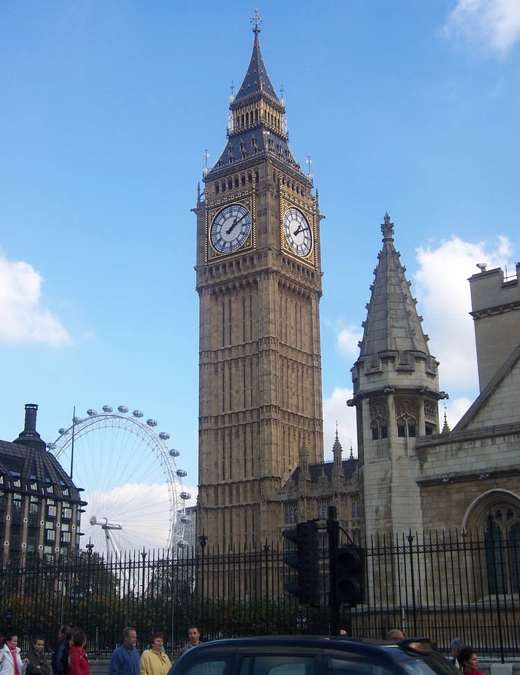 Big Ben & London Eye by Isaac Lozano Rey