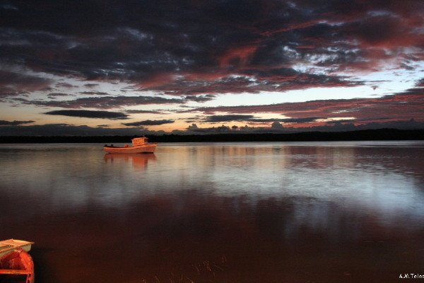 Início da noite na Praia do Jacaré (João Pessoa PB) by Ateles