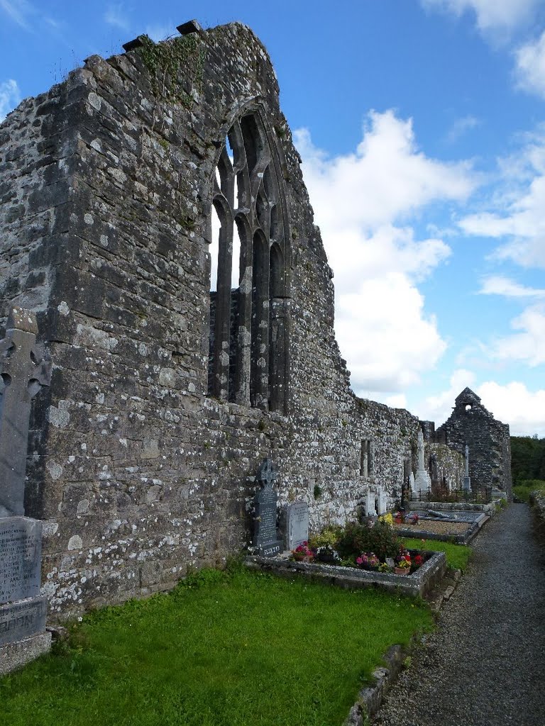 Pared de Creevelea Abbey by Joel Marimon Bonet