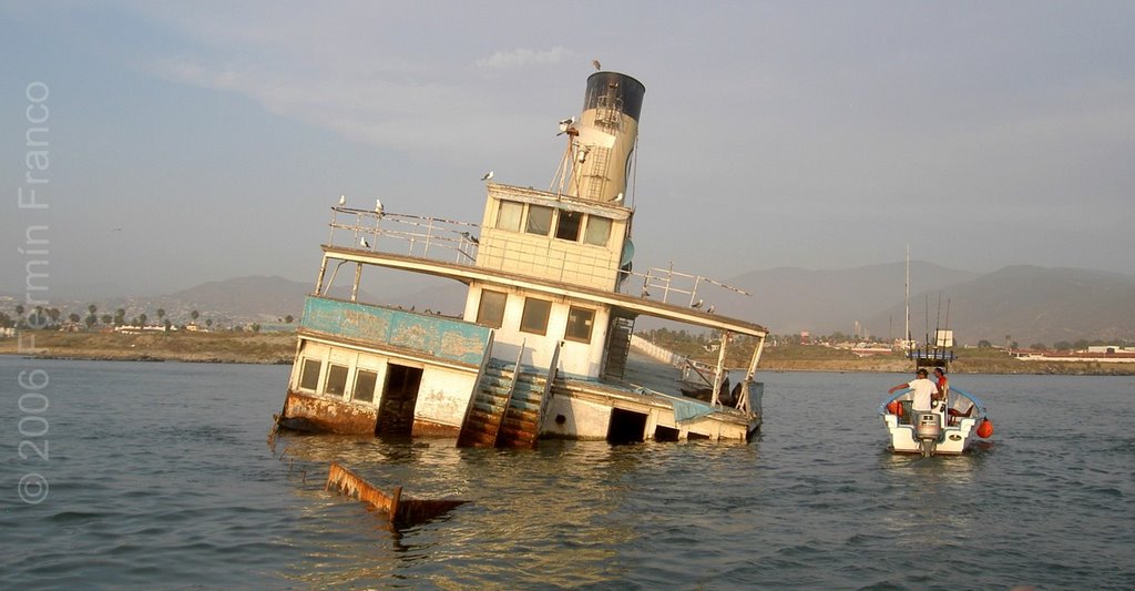 Barco hundido "Catalina" by ferminfm