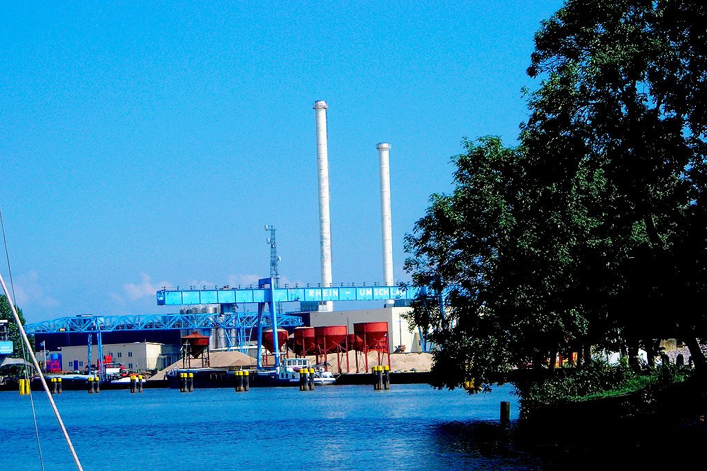 Hafen Oldenburg by A. Christians