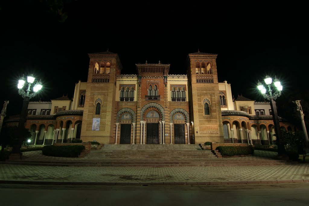 Pabellón Mudéjar Exposición '29 by Manolo Campos