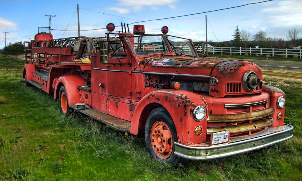 Montezuma's Firetruck by pilotsubmariner