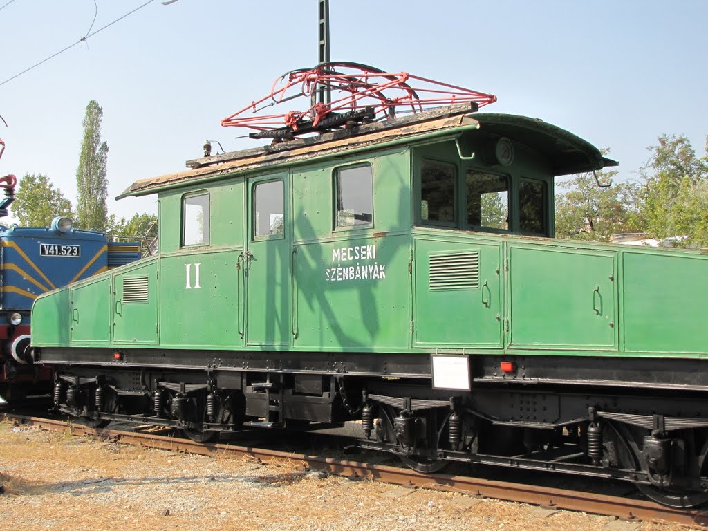 Hungary, Budapest, Magyar Vasúttörténeti Park, Mecseki Szénbányák II, SzG3 by szalay3-railway-bahn