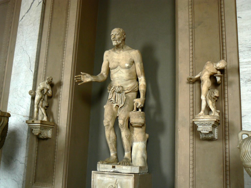 Museo de las Estatuas, Vaticano. by luisde