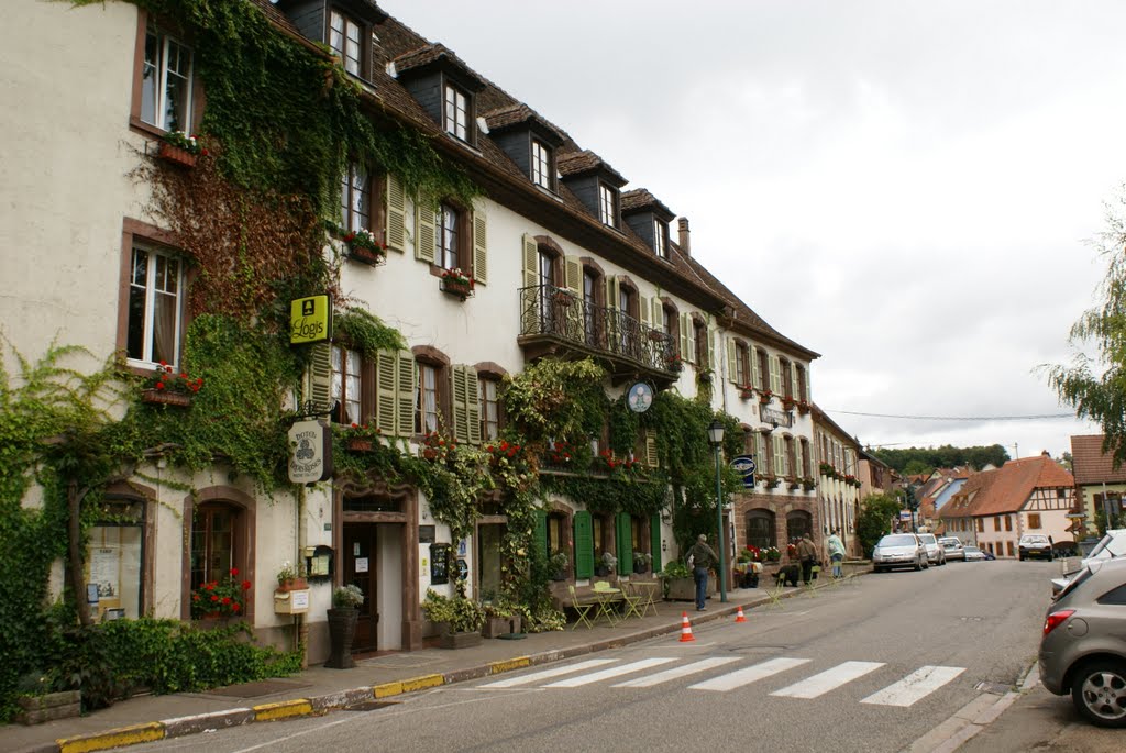 La Petite Pierre by Bernard DUPONT