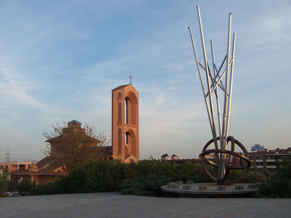 Iglesia Sta. María de Caná by David Perea