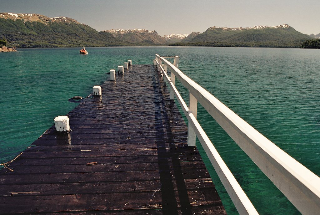 Villa la Angostura - Pier by Alex Zeryk