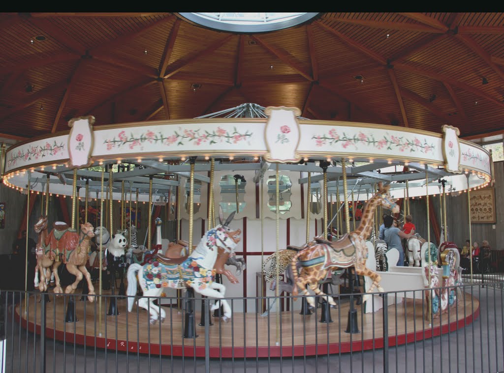 Butchart Gardens Carousel by a3a35919