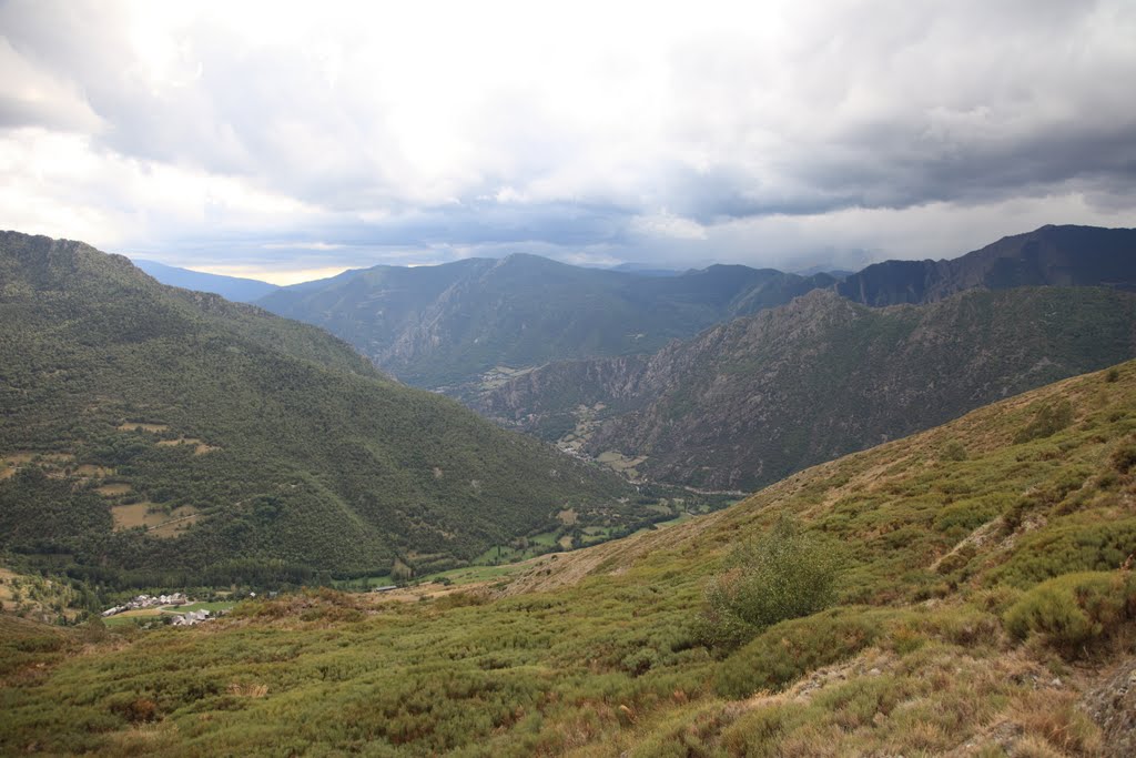 View SW to Vall de Cardos by QuentinUK