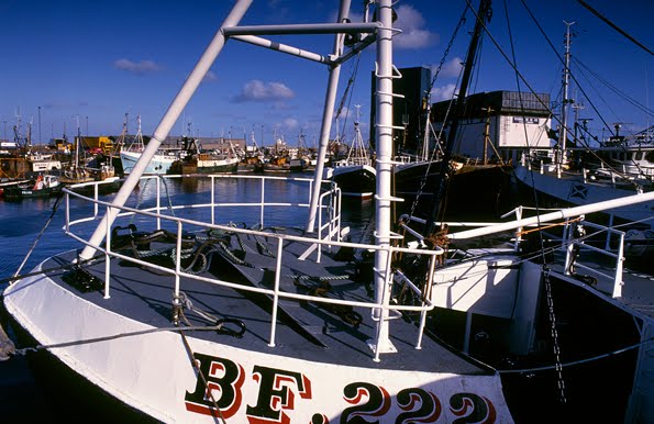 Peterhead Harbour by photomorrison