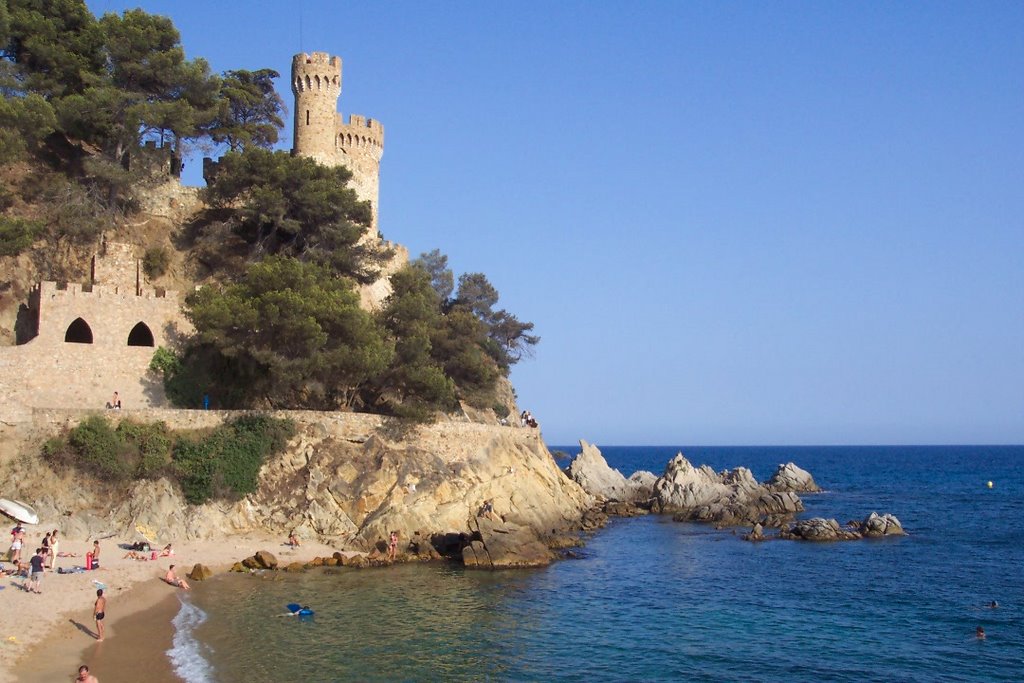 Lloret de mar - IL castello- by S.Faso