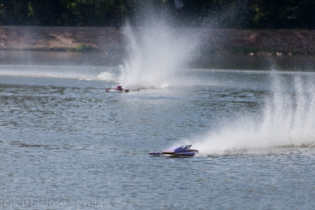 RC Boats Huntsville Alabama by J. Sevilla