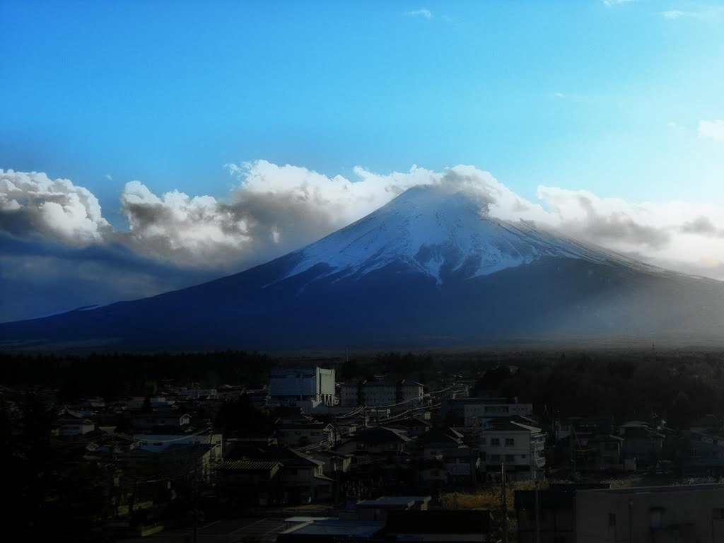 Q-STAから見る富士山 by eboshirocks