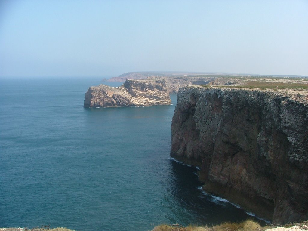 Cape St Vincent by Pasty