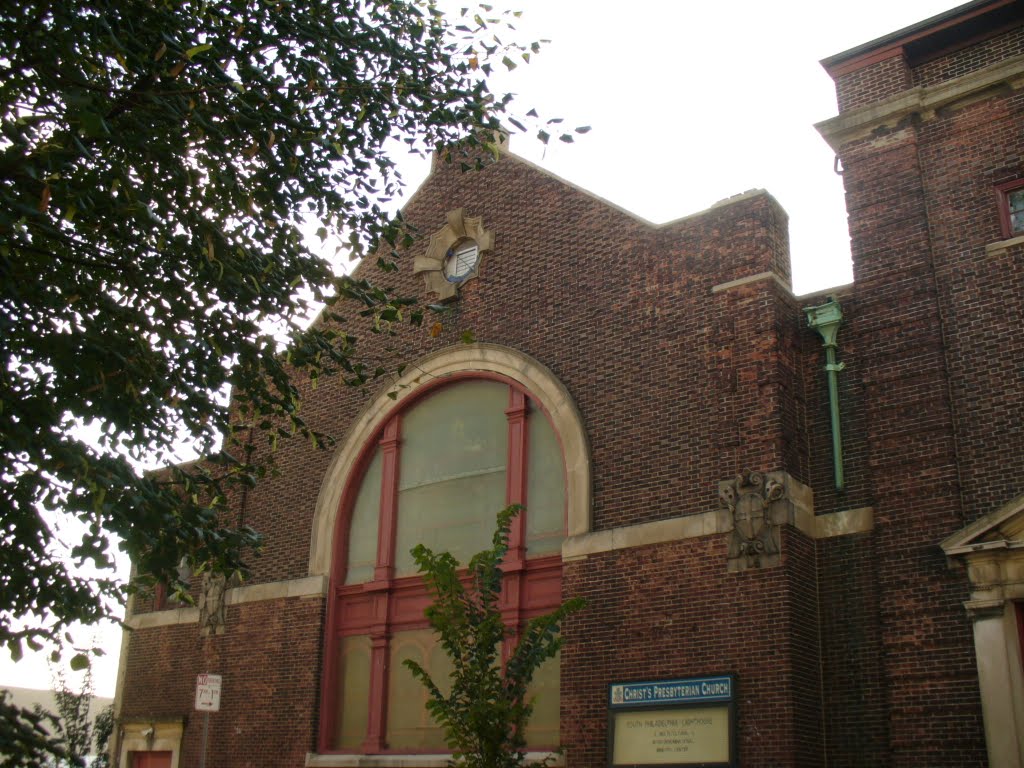 Front of Christ's Presbyterian Church by presbyterian_historical_society