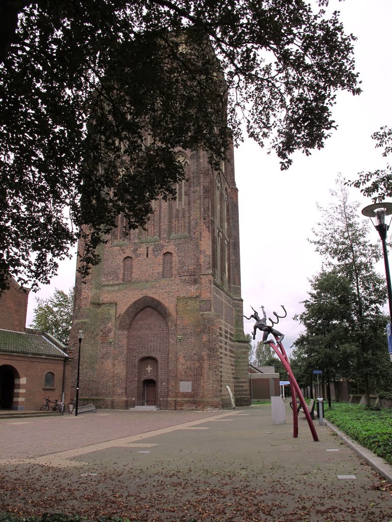 Kirche mit Teufel by Charly-G